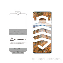 Protector de pantalla TPU para la serie Samsung Galaxy S22